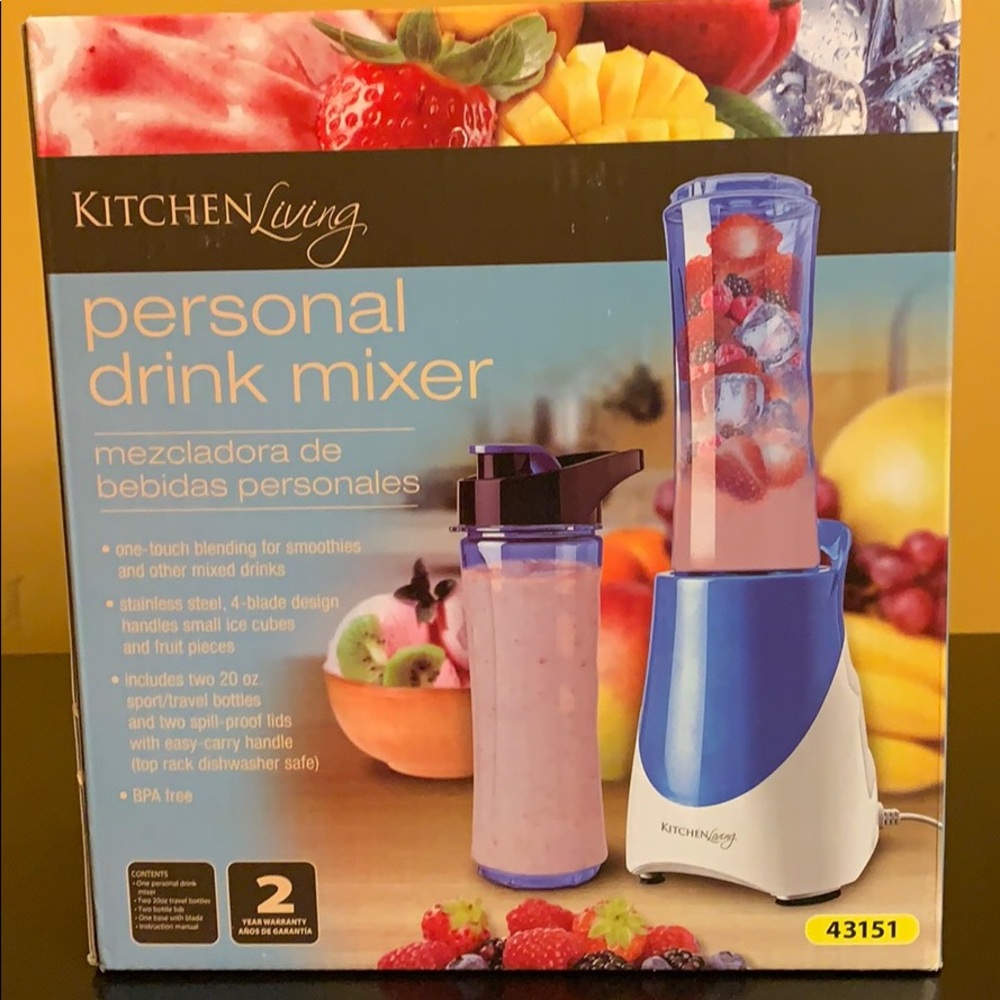 Personal Drink Mixer